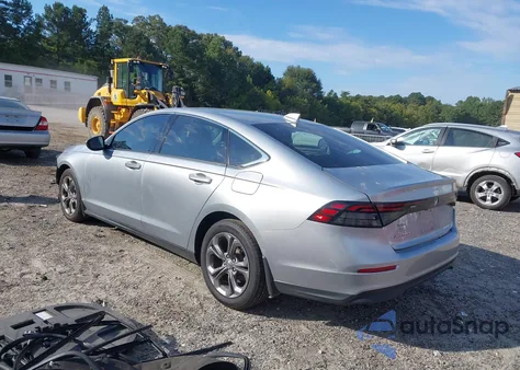 2024 Honda Accord Ex из США, поврежденный, VIN 1HGCY1F34RA070624